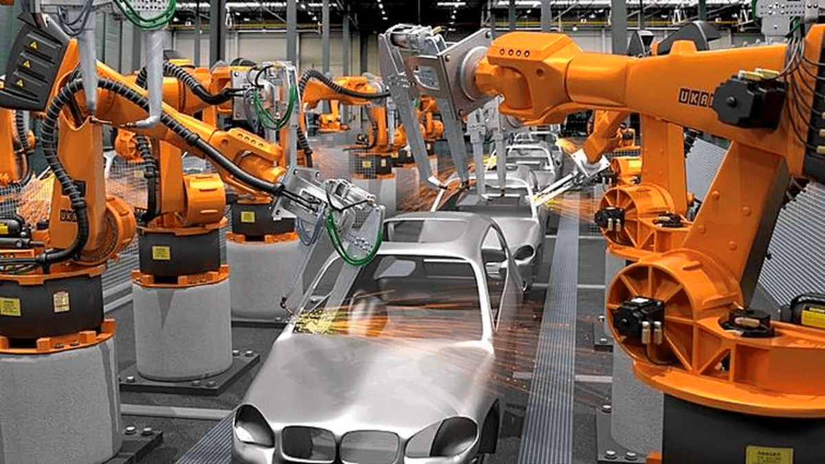 THE FUTURE OF ROBOTIC WELDING