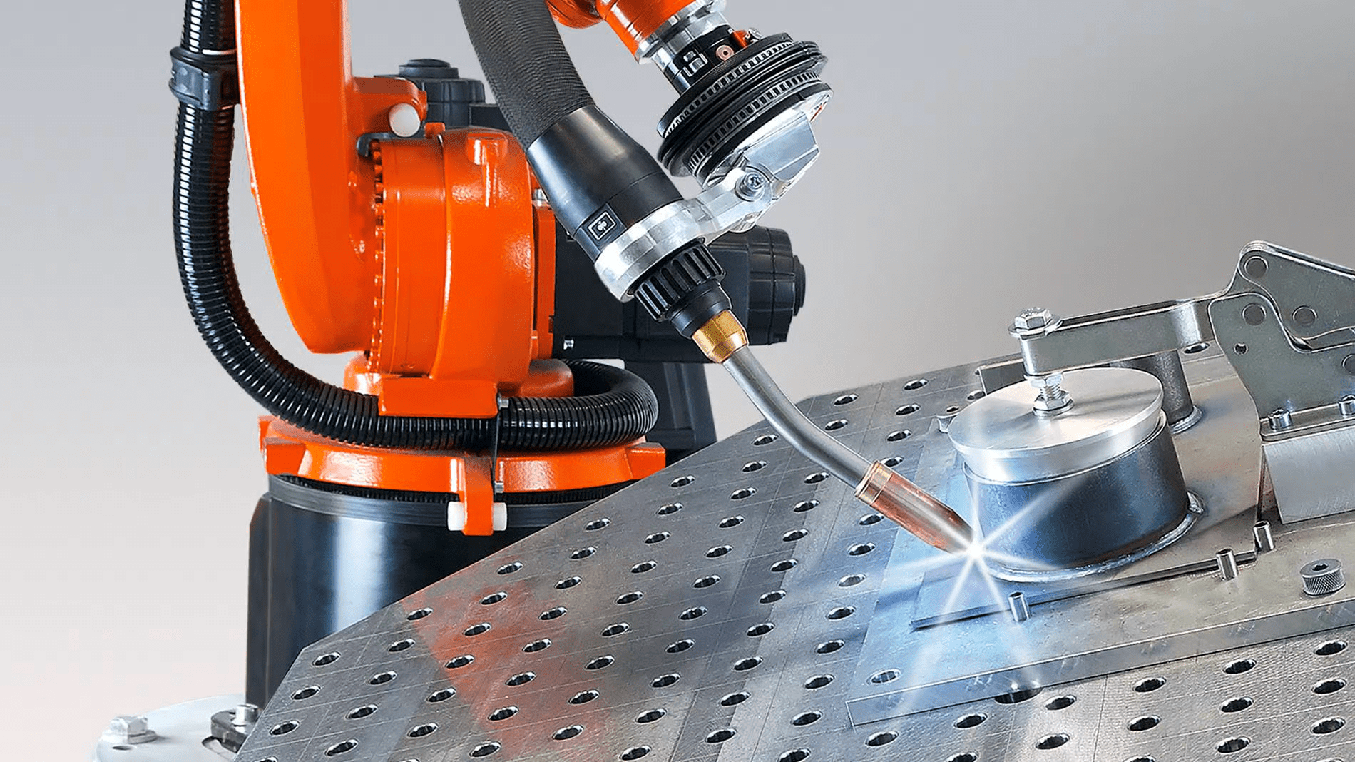 The Different Types of Robotic Welding Processes
