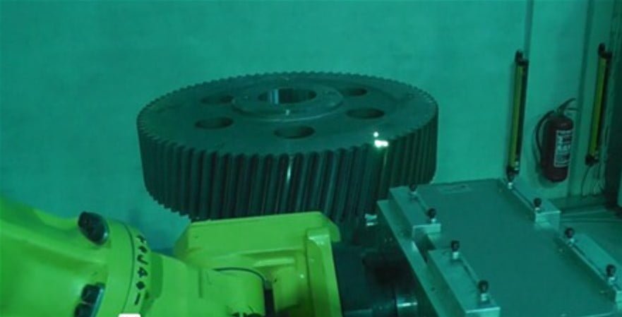 Robotic Laser Heat